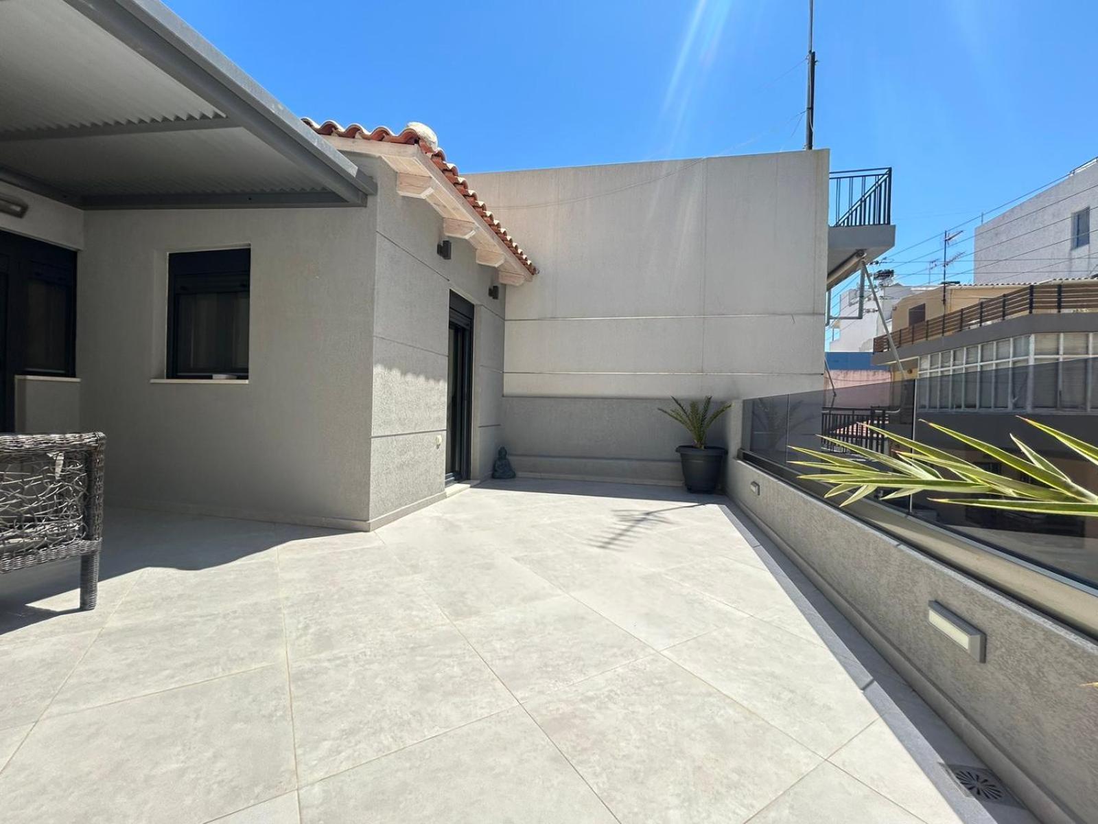 Ivory Style Maisonette Near Downtown Heraklion (Crete) Exterior foto
